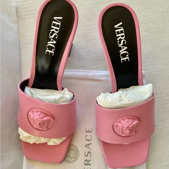 VERSACE LA MEDUSA SANDAL - Picture 1 of 10